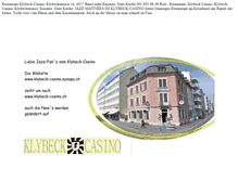 Tablet Screenshot of klybeck-casino.sysopa.ch